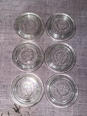 WECK glass jar lids